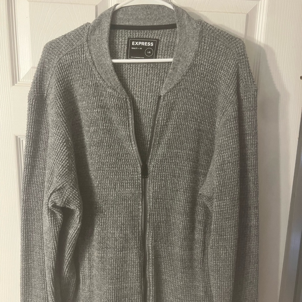 Express grey jacket